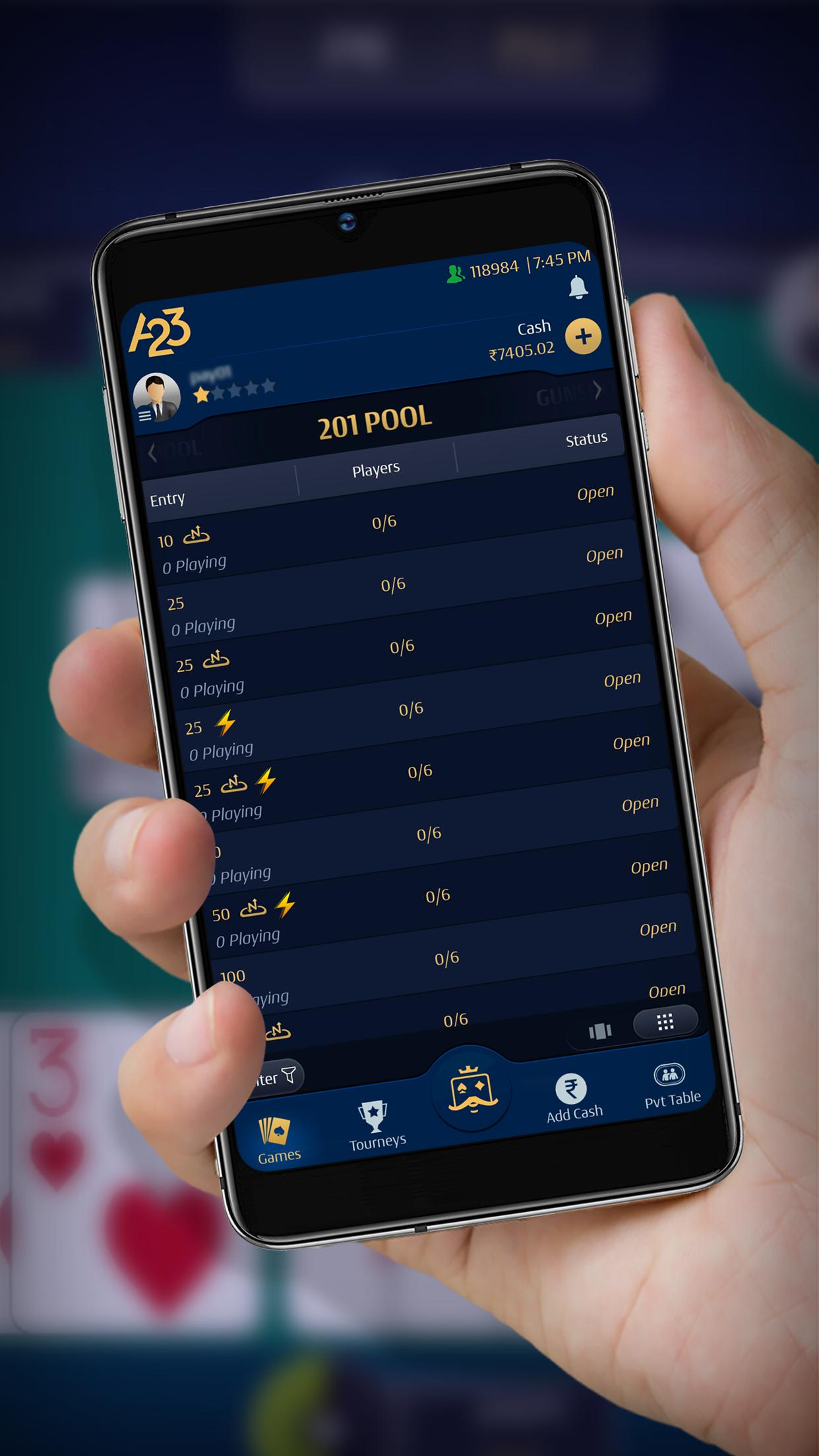 Rummy Online Indian Rummy A23 Ace2three Apps On Google Play