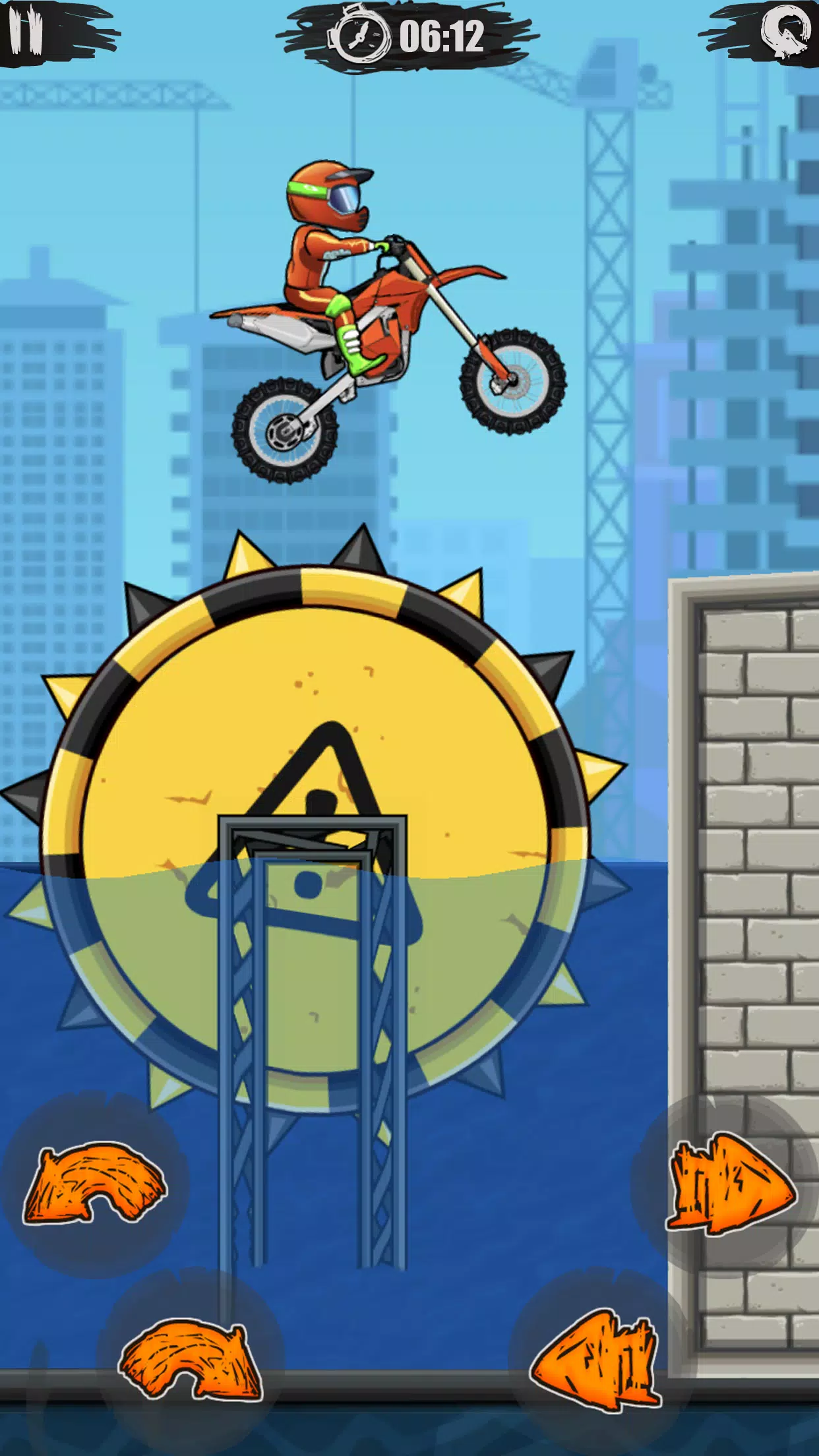 Jogo da Moto X3M Na Neve APK for Android Download