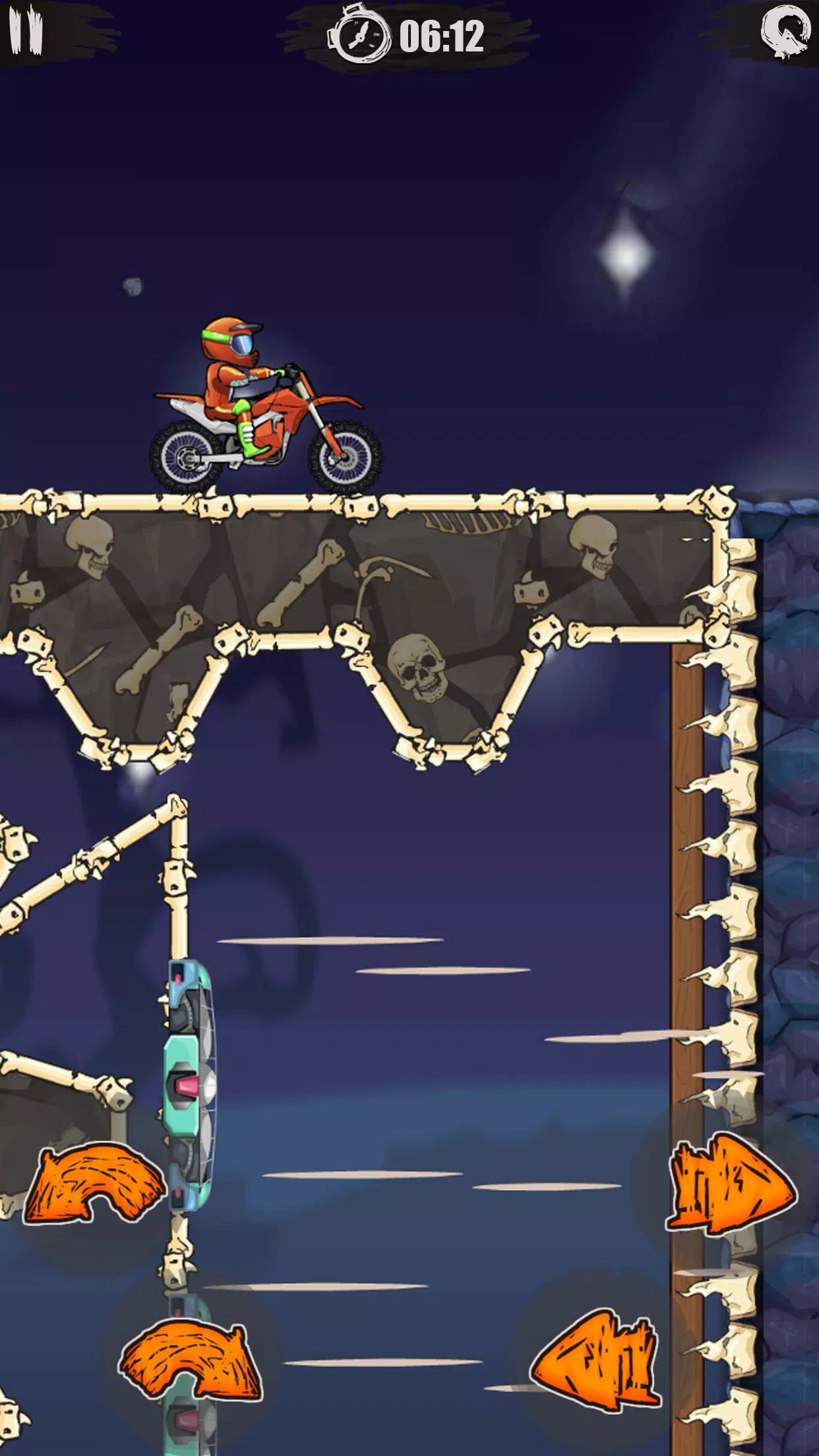 Moto X3M Bike Race Game para Android - Baixe o APK na Uptodown