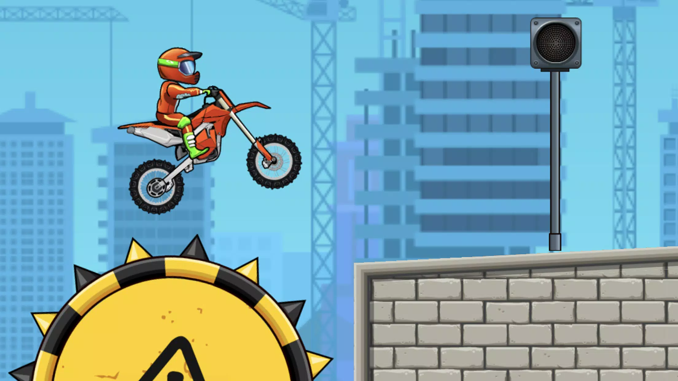 Moto X3M Bike Race Game para Android - Descarga el APK en Uptodown