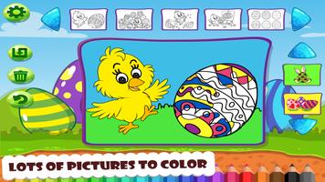 Easter Games - Spring Egg Colo capture d'écran 2