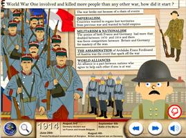 World War One - WW1 For Kids постер