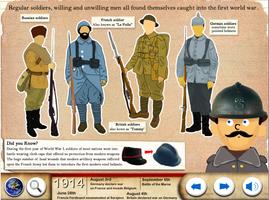 World War One - WW1 For Kids скриншот 1