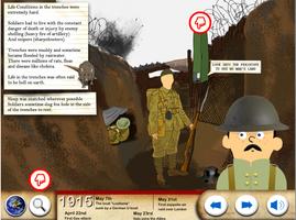 World War One - WW1 For Kids скриншот 2