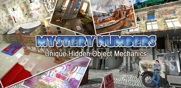 Mystery Numbers Поиск предмета