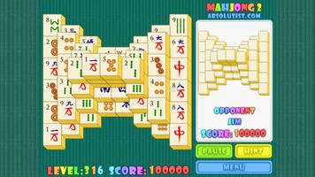 Poster Mahjong Solitaire 2・Tile Match