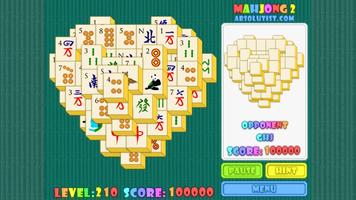 1 Schermata Mahjong Solitaire 2・Tile Match
