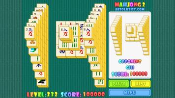 2 Schermata Mahjong Solitaire 2・Tile Match