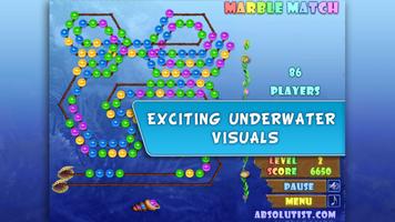Marble Match: Under the Sea capture d'écran 1
