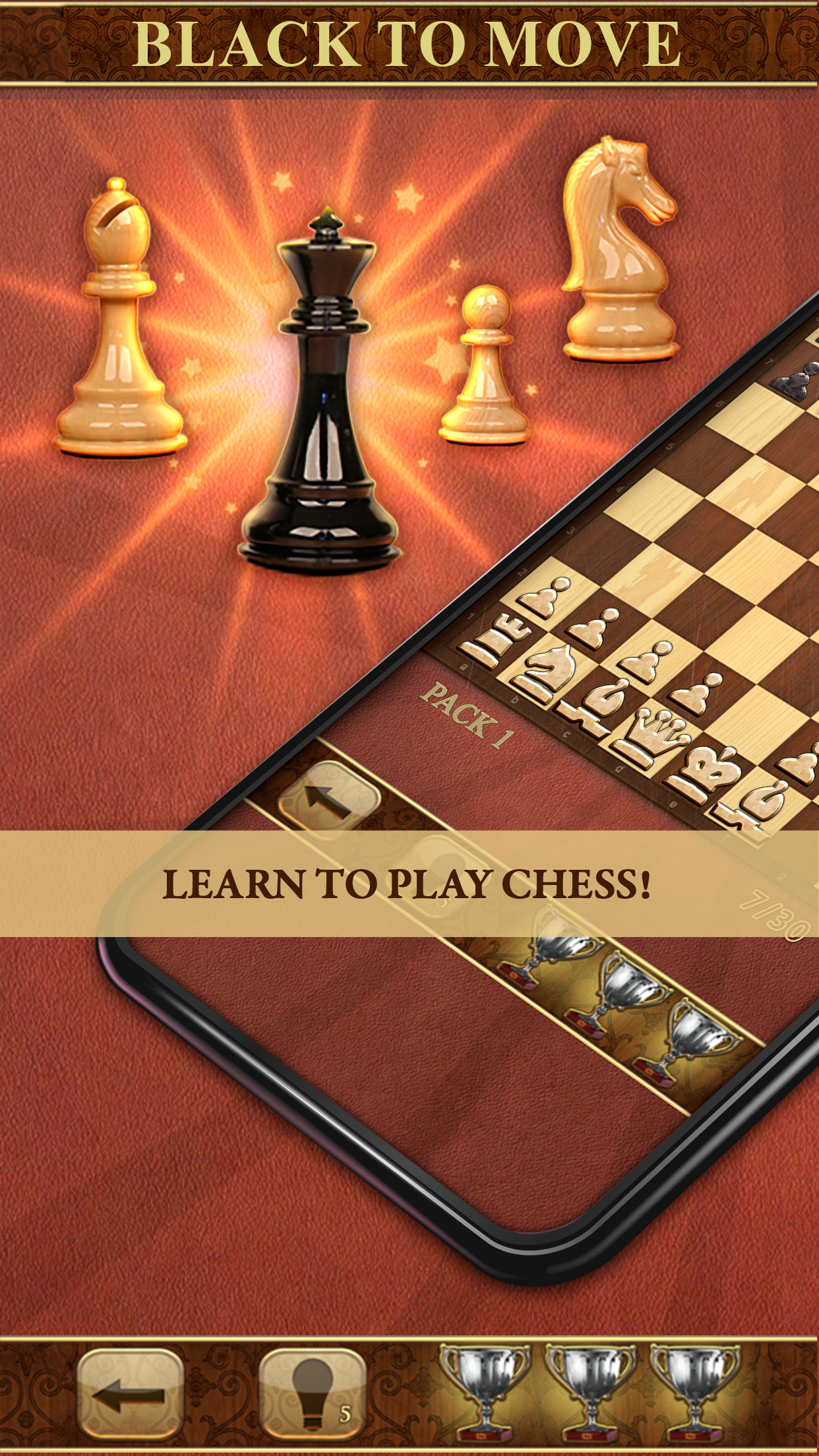 Mate in 2 chess puzzles Archives - SparkChess