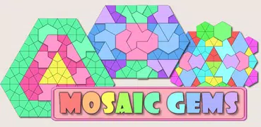 Mosaic Gems: Jigsaw Puzzle