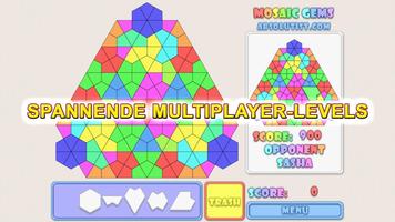 Mosaic Gems: Jigsaw Puzzle Plakat