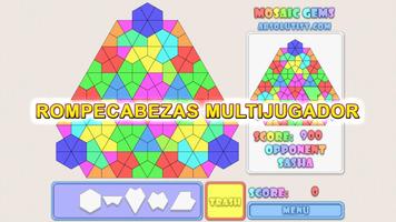 Mosaic Gems: Jigsaw Puzzle Poster