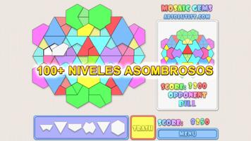 Mosaic Gems: Jigsaw Puzzle captura de pantalla 1