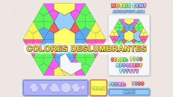 Mosaic Gems: Jigsaw Puzzle captura de pantalla 2