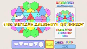 Mosaic Gems: Jigsaw Puzzle capture d'écran 1