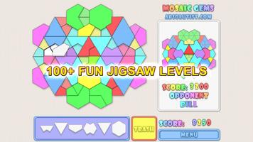 Mosaic Gems: Jigsaw Puzzle اسکرین شاٹ 1