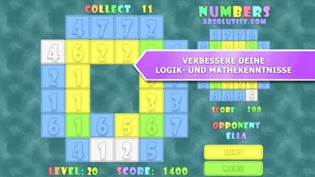Numbers Plakat