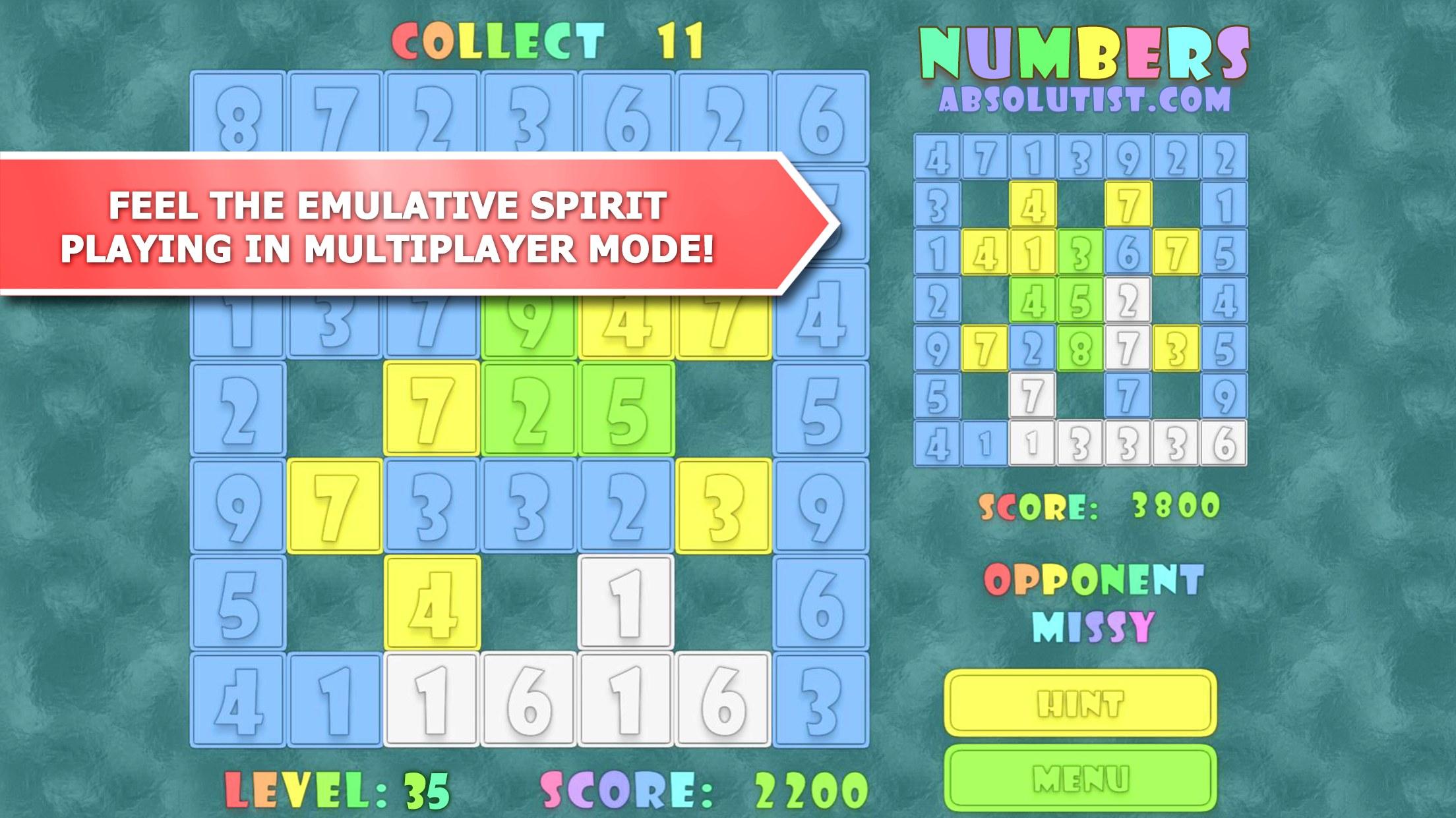 Чиселки играть