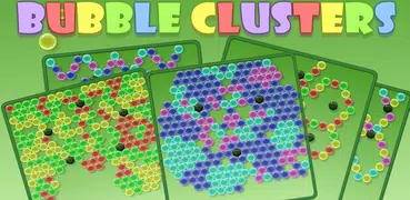 バブルゲーム Bubble Clusterz