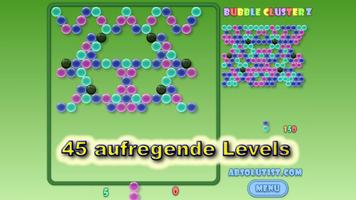 Bubble Clusterz Plakat