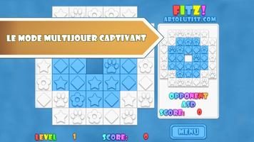 Fitz: Match 3 Puzzle capture d'écran 1