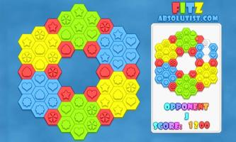 Fitz: Match 3 Puzzle پوسٹر