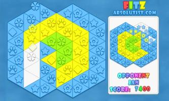 Fitz: Match 3 Puzzle تصوير الشاشة 1