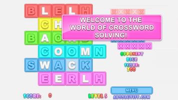 Words and Riddles: Crosswords ảnh chụp màn hình 1