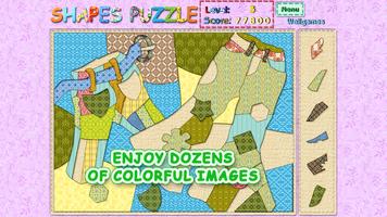 Shapes Puzzle capture d'écran 1