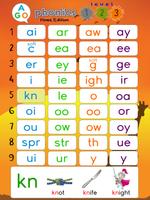 AGO Phonics Home Edition poster