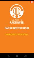Rádio Institucional Radioweb poster