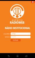 Rádio Institucional Radioweb ảnh chụp màn hình 1