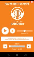 Rádio Institucional Radioweb скриншот 2