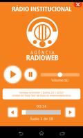 Rádio Institucional Radioweb ảnh chụp màn hình 2
