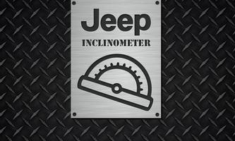 Jeep Inclinometer Affiche