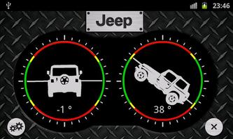 Jeep Inclinometer Ekran Görüntüsü 1