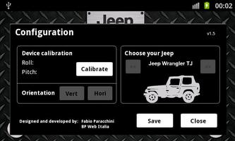 Jeep Inclinometer capture d'écran 2