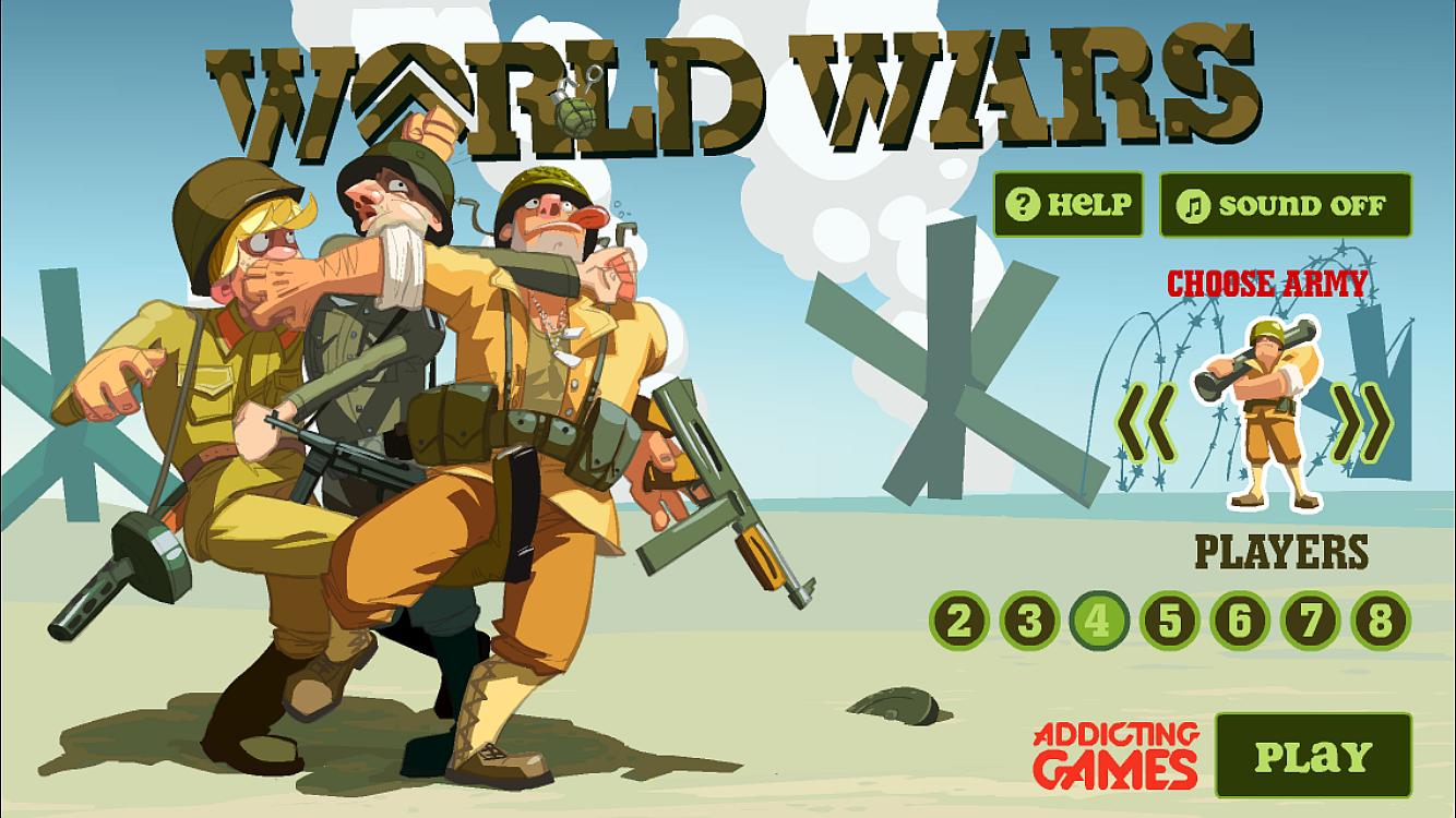 Игру play wars. Флеш игры World Wars.