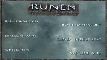 Runen Steine poster