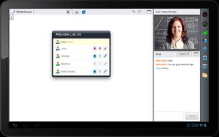 Virtual Classroom Screenshot 1