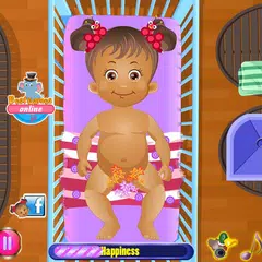 Baby Daisy Diaper Change Game