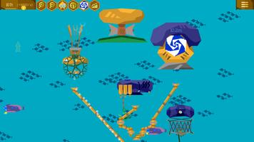 Cogs Factory: Idle Sea Tycoon โปสเตอร์