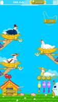 Idle Chicken Farm: Easter Eggs скриншот 1
