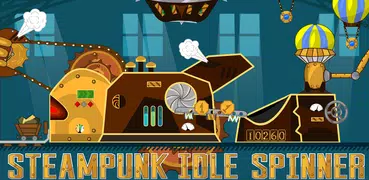 Steampunk Idle Spinner Factory