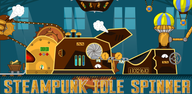 Как скачать Steampunk Idle Spinner Factory на Android