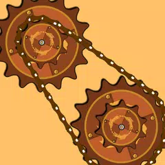 Steampunk Idle Spinner Factory APK download