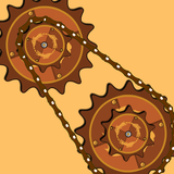 Steampunk Idle Gear Spinner aplikacja