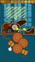 Steampunk Idle Spinner Factory Plakat