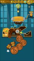 Steampunk Idle Spinner Factory Screenshot 1